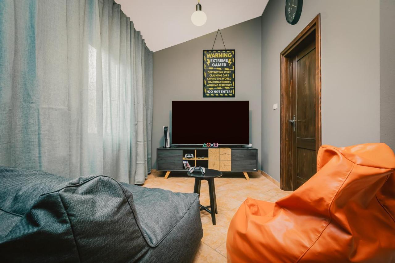 Villa Oasi Verde Bibici Exteriér fotografie