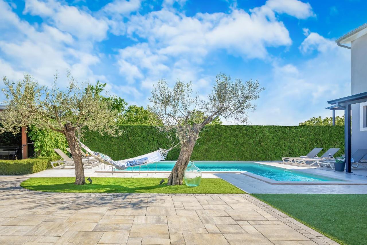 Villa Oasi Verde Bibici Exteriér fotografie