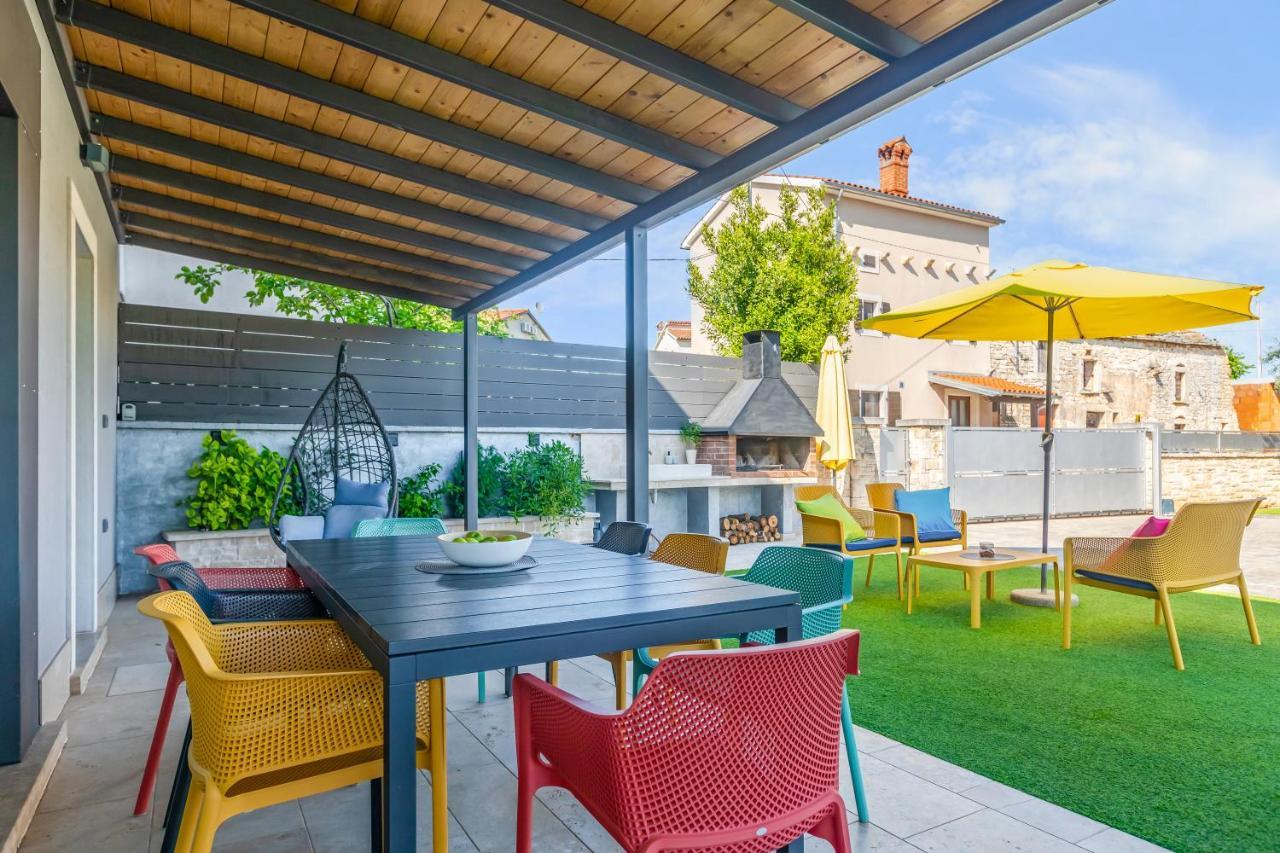Villa Oasi Verde Bibici Exteriér fotografie