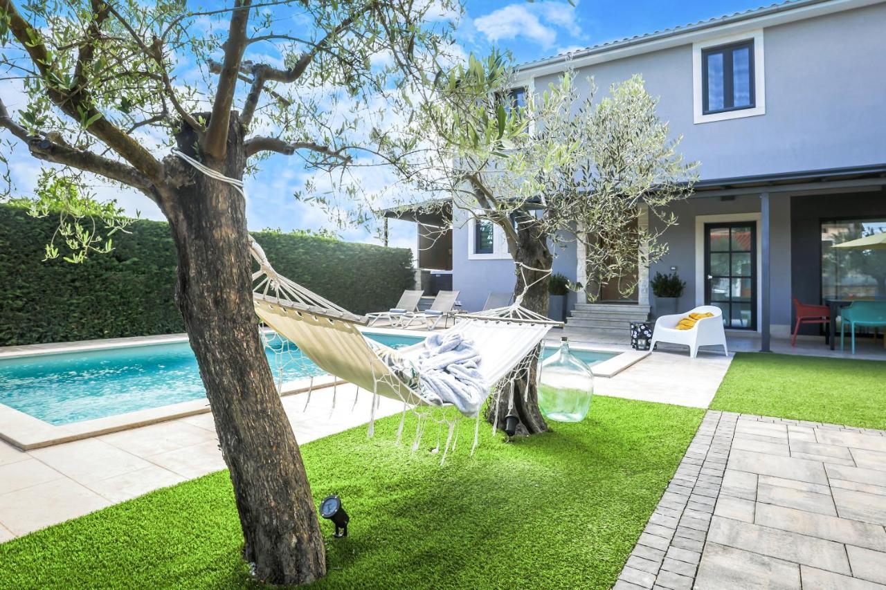 Villa Oasi Verde Bibici Exteriér fotografie