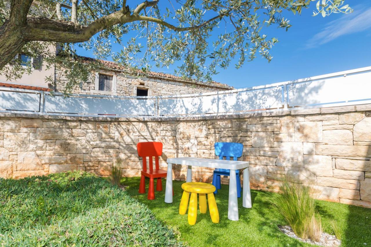 Villa Oasi Verde Bibici Exteriér fotografie