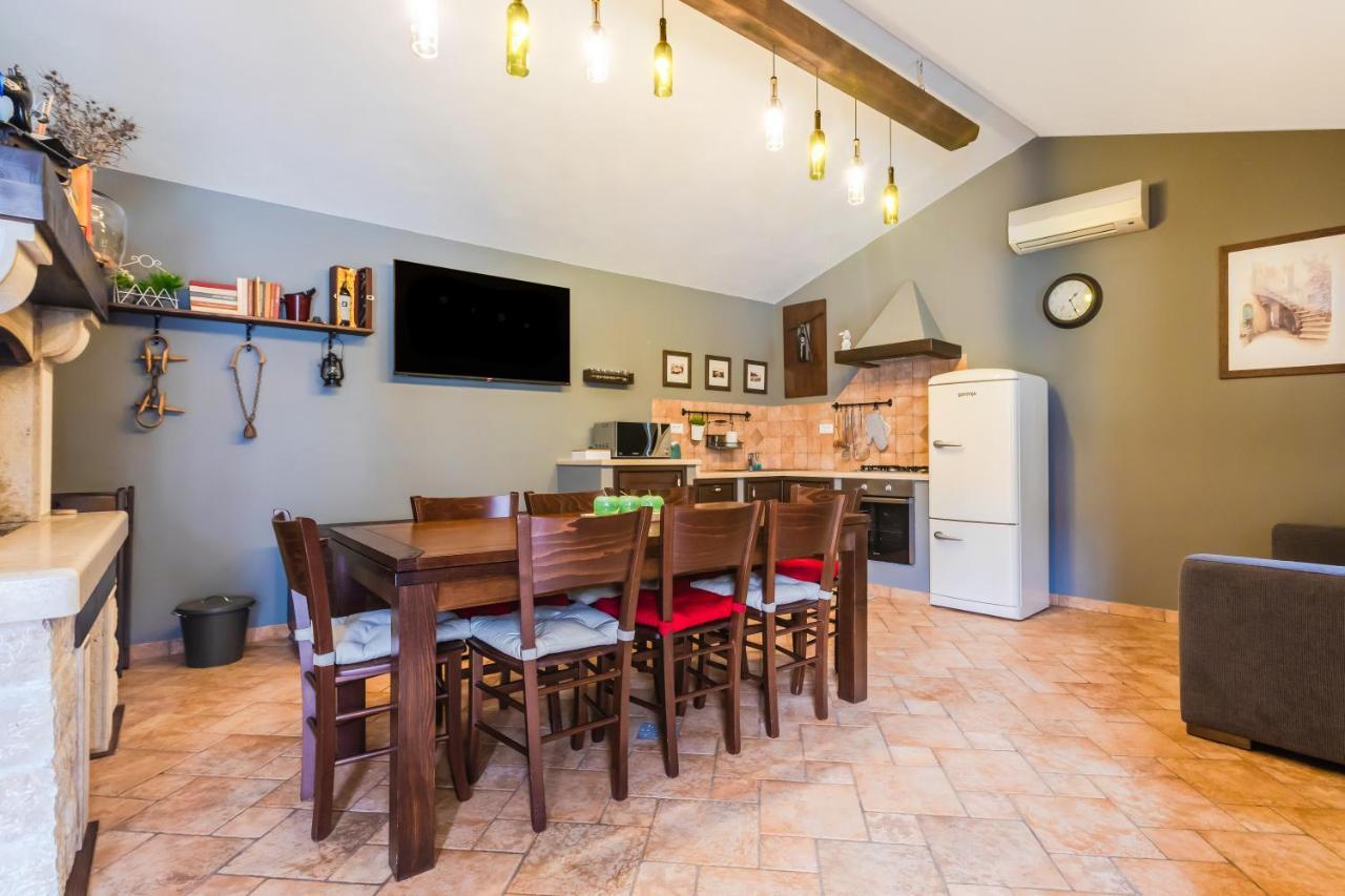 Villa Oasi Verde Bibici Exteriér fotografie