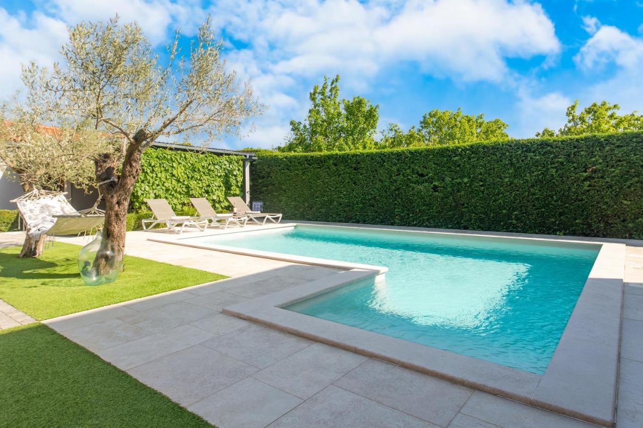 Villa Oasi Verde Bibici Exteriér fotografie