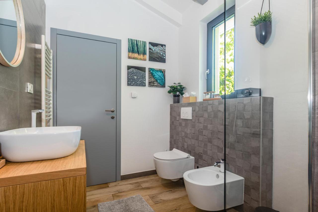 Villa Oasi Verde Bibici Exteriér fotografie