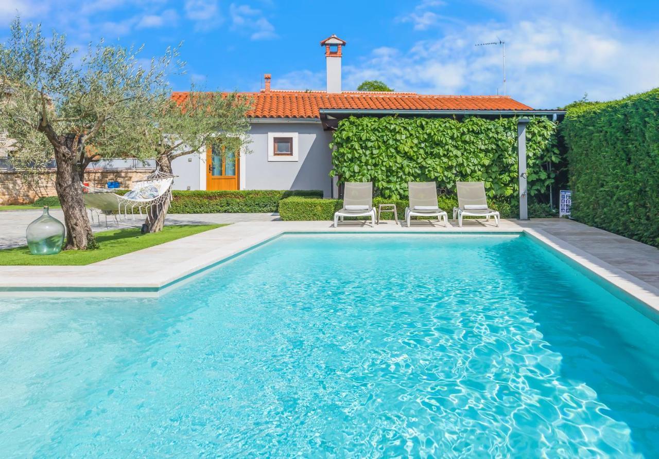 Villa Oasi Verde Bibici Exteriér fotografie